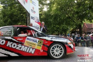 Rallye Český Krumlov: Startovní rampa